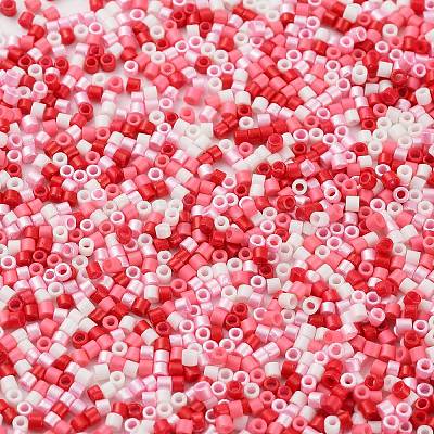 Baking Paint Glass Seed Beads X-SEED-S042-05B-46-1