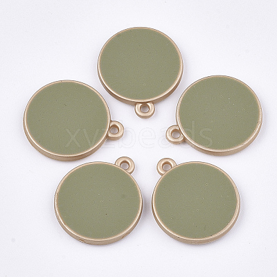 CCB Plastic Pendants CCB-T007-03B-1