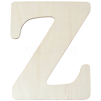 Letter Unfinished MDF Sheets WOOD-WH20012-008Z-1