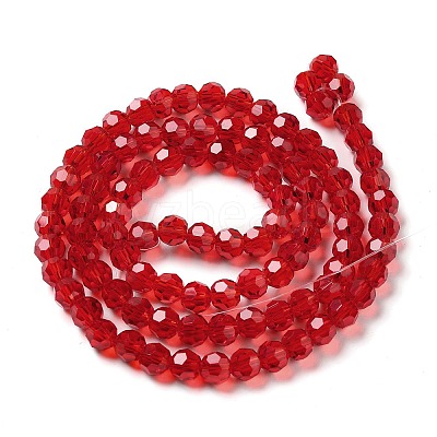 Transparent Glass Beads LS-EGLA-A035-T6mm-D07-1