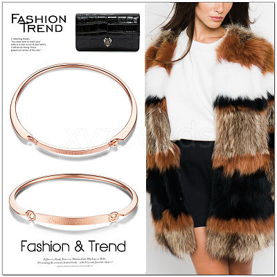 Brass Bangle JB441A-1
