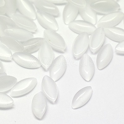 Cat Eye Cabochons CE-J004-5x10mm-05-1