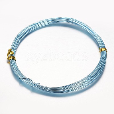 Round Aluminum Craft Wire AW-D009-2mm-5m-24-1