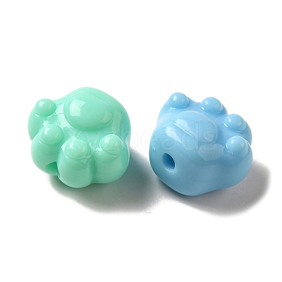 Opaque Acrylic Beads SACR-G038-03-1