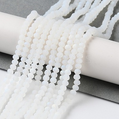 Imitation Jade Glass Beads Strands EGLA-A034-J2mm-MB06-1