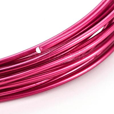 Round Aluminum Craft Wire AW-D009-0.8mm-10m-03-1