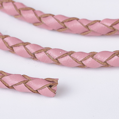 Braided Leather Cords WL-P002-11-A-1