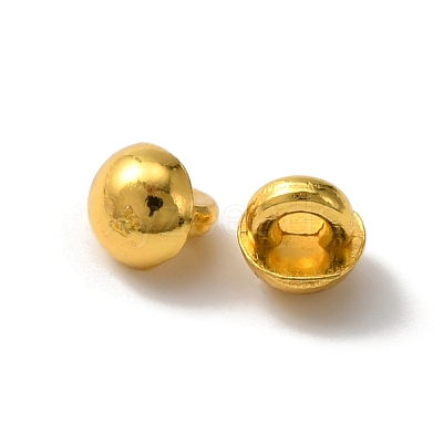 Mini Alloy Shank Buttons BUTT-WH0029-07G-1