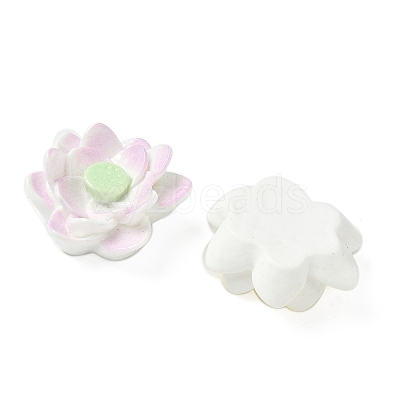 Opaque Resin Cabochons KY-G031-01-1
