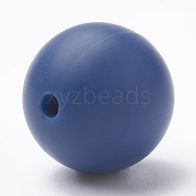 Food Grade Eco-Friendly Silicone Beads X-SIL-R008B-51-1