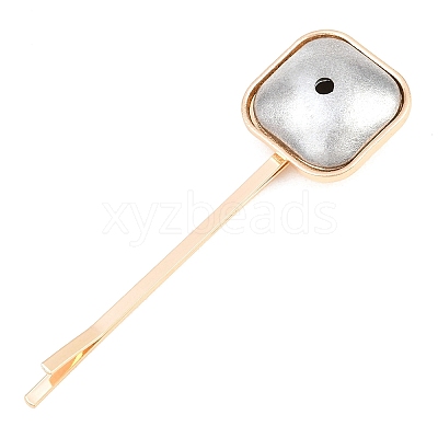 Alloy Hair Bobby Pin Findings FIND-G112-01D-1