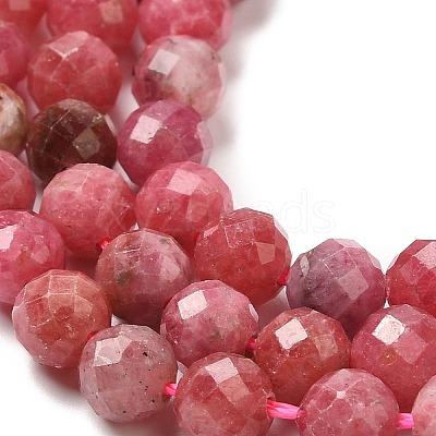 Natural Rhodonite Beads Strands G-E608-A13-1