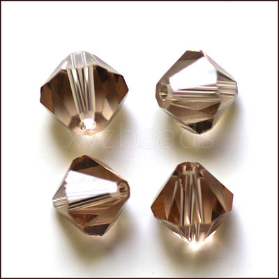 Imitation Austrian Crystal Beads SWAR-F022-10x10mm-215-1
