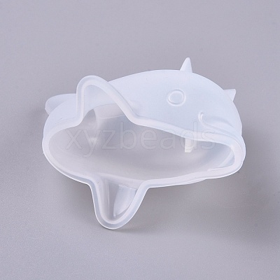 3D Dolphin Silicone Molds DIY-K017-12-1
