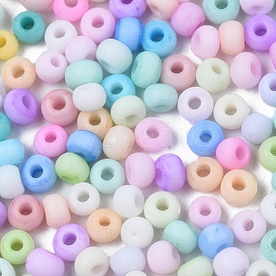 8/0 Opaque Glass Seed Beads X2-SEED-S048-N-1