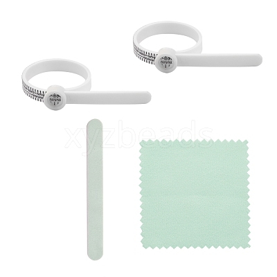 Plastic Ring Sizer TOOL-SZ0001-10-1