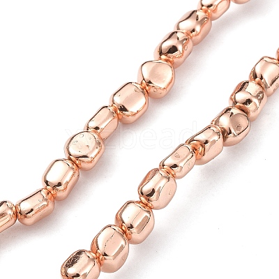 Synthetic Non-magnetic Hematite Beads Strands G-C024-07B-1
