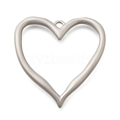 Matte Rack Plating Brass Pendants KK-L155-60MP-01-1