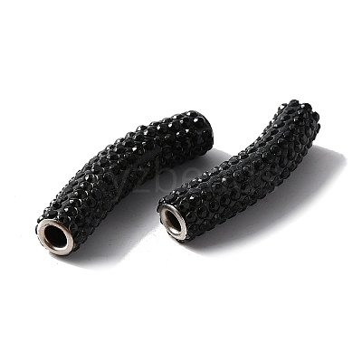 Zinc Alloy Rhinestone Beads FIND-WH0146-02A-1