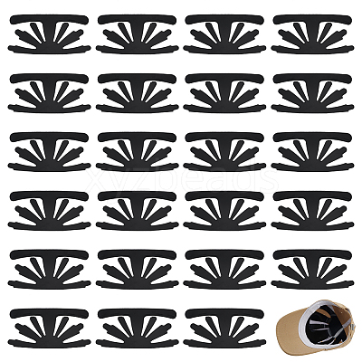 Resin Hat Shaper Insert for Baseball Caps FIND-WH0126-703A-1