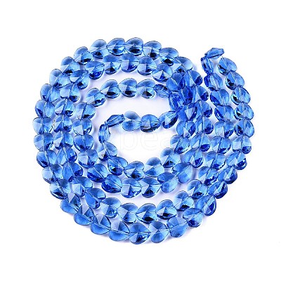 Transparent Glass Beads GLAA-Q066-10mm-A11-1