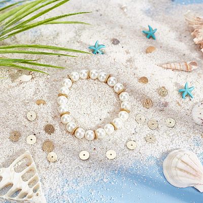 300Pcs Brass Spacer Beads KK-FH0003-45-1