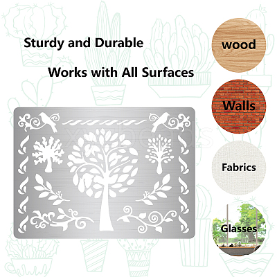 Stainless Steel Cutting Dies Stencils DIY-WH0412-002-1