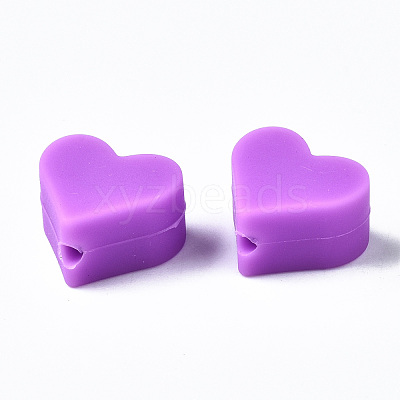 Food Grade Eco-Friendly Silicone Beads SIL-N002-11A-02-1
