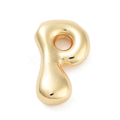 Rack Plating Brass Pendants KK-R158-17P-G-1