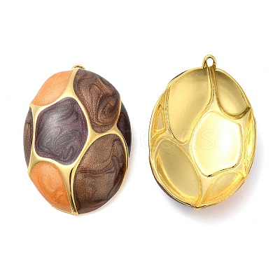 Enamel Pendants STAS-E040-12G-05-1