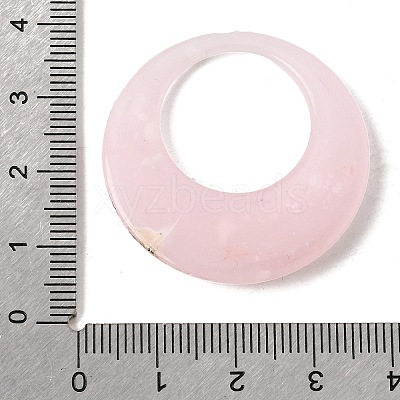 Transparent Resin Pendants FIND-H021-02C-1