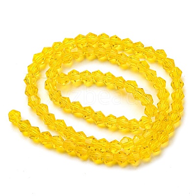 Transparent Glass Beads Strands GLAA-F029-3mm-22-1