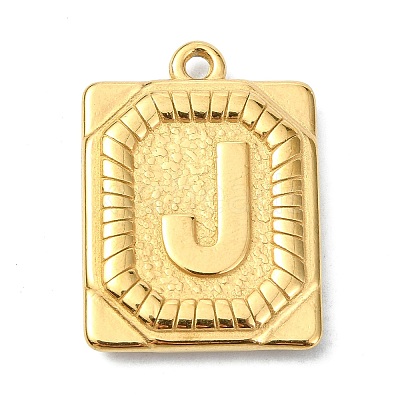 Ion Plating(IP) 304 Stainless Steel Pendants STAS-U033-01G-J-1