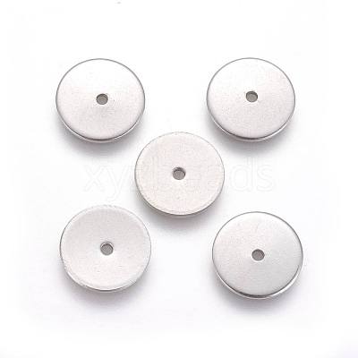 Tarnish Resistant 304 Stainless Steel Spacer Beads STAS-G193-07A-P-1