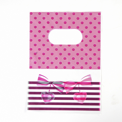Printed Plastic Bags PE-T003-15x20cm-04-1