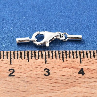 925 Sterling Silver Lobster Claw Clasps STER-P055-03A-S-1