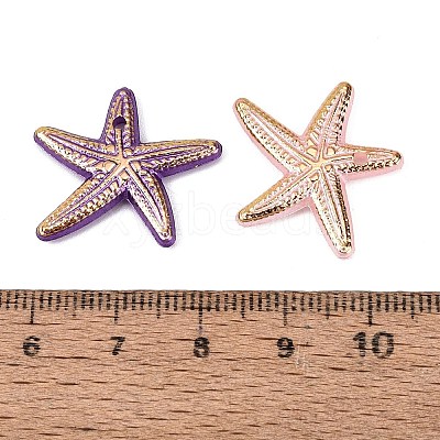 ABS Plastic Pendants PL-N007-23-1