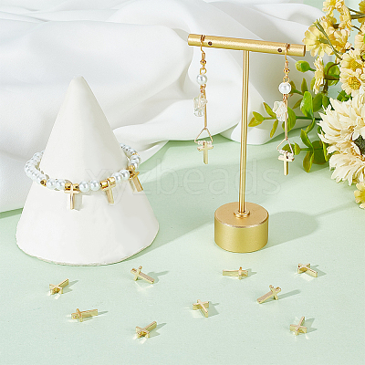 40Pcs Brass Charms KK-BBC0010-64-1