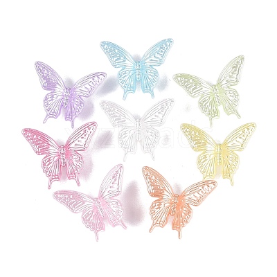 Luminous Opaque Acrylic Beads OACR-N160-55-1