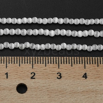 Cat Eye Beads Strands CE-Z001-01E-1