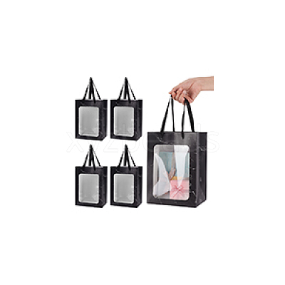 Paper Gift Storage Bags with Handle CARB-WH0017-10B-02-1