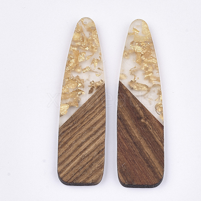 Resin & Wood Big Pendants X-RESI-S358-98F-1