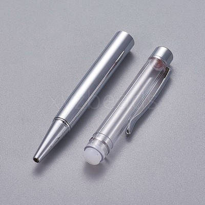 Creative Empty Tube Ballpoint Pens AJEW-L076-A03-1