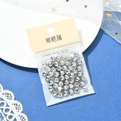 SHEGRACE Brass Round Beads XGRPCU469-293P-1