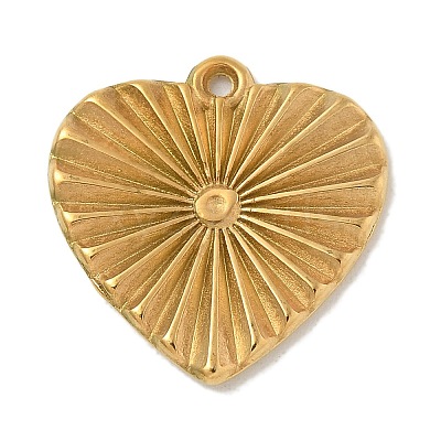 Ion Plating(IP) 304 Stainless Steel Pendants STAS-Q334-23G-1