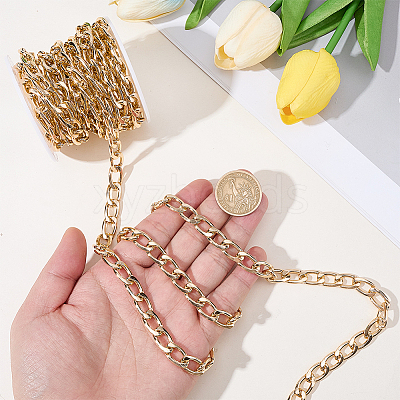 Oxidation Aluminum Cuban Link Chains CHA-BM0001-02-1