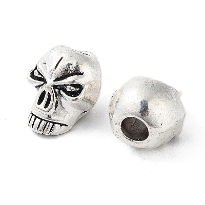 Tibetan Style Alloy Beads FIND-Q094-12A-AS-1