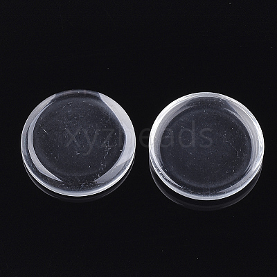 Transparent Glass Cabochons LS-GGLA-Q043-01-1