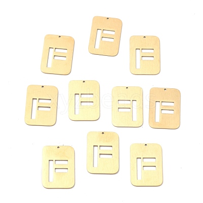 Ion Plating(IP) 304 Stainless Steel Pendants STAS-K216-49F-G-1