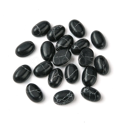 Synthetic Turquoise Cabochons G-A094-01A-42-1